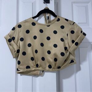 Orseund Iris Polka Dot le club top